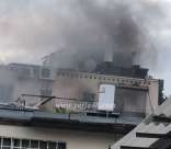 بالفيديو: حريق كبير داخل شقة سكنية بيافا دون وقوع اصابات 