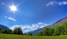 حالة الطقس - ارتفاع على درجات الحرارة 