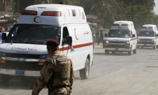 9 قتلى وعشرات المصابين بتفجير سوق للخضار في بغداد