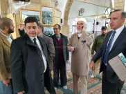  فيديو: أول ظهور للشيخ رائد صلاح في مسجد حسن بك في مدينة يافا