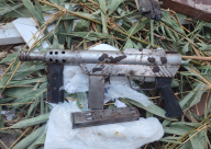 اللد: العثور على سلاح من نوع "كارلو" 