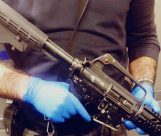  الشرطة: ضبط سلاح من نوع M16 في مدينة يافا 