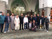  صور لمعتمري اللد والرملة اثناء تواجدهم في الديار الحجازية