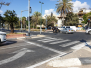   بالصور: الشرطة تعالج جسماً مشبوهاً في مدينة يافا 