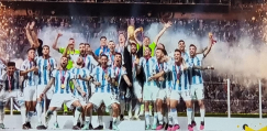  ماذا قال لاعبو الأرجنتين بعد التتويج بكأس العالم؟