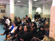 بالصور: مدرسة تراسنطا الثانوية بيافا تحتفل بيوم الام والعائلة