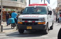  يافا: اصابة متوسطة لراكب دراجة كهربائية بحادث دهس "ضرب وهرب"