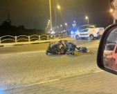  تمديد اعتقال المشتبه بدهس الشرطي قرب اللد