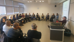 صور: لقاء يجمع المشاركين في برنامج التنمية المهنية لـ"القيادة التربوية العربية اليافية"