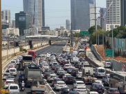  اغلاق كلي لشارع الايالون جنوبا منتصف الليلة وحتى فجر غد الاربعاء