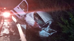 مقتل شخصين واصابة آخرين بحادث طرق مروّع شمال البلاد 