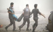  الطيران الروسي يرتكب مجزرة بحق المدنيين شمال حمص