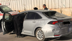  اطلاق نار على مركبة في مدخل قرية دهمش دون وقوع اصابات