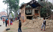 زلزال جديد بقوة 7.4 درجات يضرب نيبال