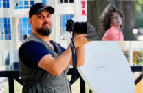 فيديو غنى زين لوالده انه مشتاق لكن البابا استشهد "مصور الجزيرة سامر أبو دقة 