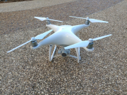 طلب المساعدة في العثور على طائرة تصوير تم فقدانها فوق حي العجمي بيافا 