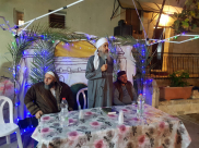 بالصور: خيمة الهدى بيافا تستضيف الشيخ محمود زكريا من اللد ضمن لقاءها الاسبوعي 