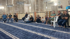  لجنة الحج والعمرة المشتركة تعقد اجتماعاً لحجاج اللد والرملة