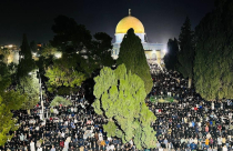 200 ألف يصلّون العشاء والتراويح في المسجد الأقصى