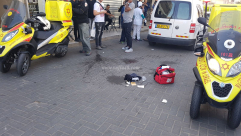   يافا: اصابة متوسطة لعابر سبيل بحادث دهس شرق المدينة 