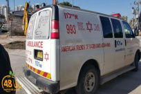 اللد: اصابة متوسطة لعامل داخل احد المصانع بالمدينة