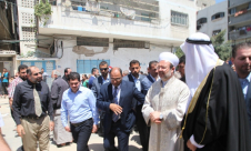 تركيا تحتضن المساجد المدمرة في قطاع غزة