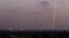 يافا: من جديد - سماع دوي انفجارات اثر استهداف المنطقة بصواريخ المقاومة 