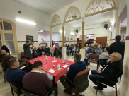 يافا: القائمة المشتركة تطلق حملتها الانتخابية تحت عنوان "يافا ضد مؤامرة القرن"