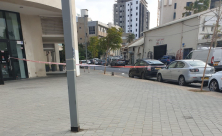  الشرطة تُعالج جسماً مشبوهاً جنوب مدينة يافا 