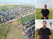  فيديو: الهيئة الاسلامية المنتخبة تدعوكم لأداء صلاة العيد في متنزه العجمي بيافا