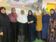 يافا: مجموعة من النساء يحصلن على اجازة تلاوة القرآن الكريم 