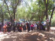  بالصور: أحباب الأقصى من يافا تُنظم رحلة ترفيهية إلى شمال البلاد