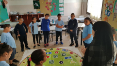  الخميس: فعاليات مميزة في يوم التعليم الطويل بمدرسة حسن عرفة الابتدائية بيافا