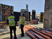 مصرع عامل سقط من ارتفاع بورشة بناء في تل أبيب