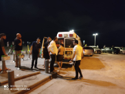 منتصف الليل - غرق شاب على شاطئ يافا وحالته طفيفة