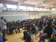  يافا: المدرسة الثانوية الشاملة تُنظم فعاليات ضد العنف وجرائم القتل