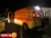  اللد: إصابة خطيرة لشاب من اللد تعرض للطعن بعنقه 