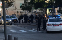  من جديد - الشرطة تعتدي على قاصرين في شارع "مندس فرانس" بيافا 