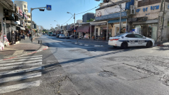 يافا: اغلاق مقطع من شارع ييفت بعد العثور على جسم مشبوه 