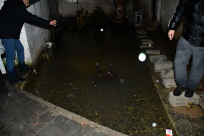 فيديو: جمعية يافا تهرّع لاغاثة 5 عائلات متضررة جراء مياه الأمطار في بيارة دكة 