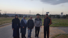 فيديو: تعيين سامي القاضي حارساً لمقبرة طاسو في مدينة يافا 