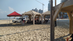 فيديو: تجدد عمليات البحث عن الغريق موسى أبو دية 