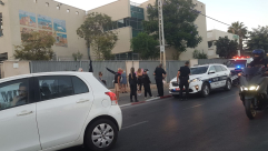  الشرطة: اعتقال مشتبهيْن من بات يام رشّا الغاز المسيل للدموع تجاه متظاهرين بيافا 