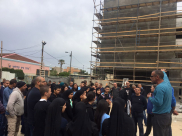 بالفيديو: لجنة أولياء الأمور تُنظم وقفة للمطالبة بمنح المبنى الجديد للمدرسة الثانوية الشاملة