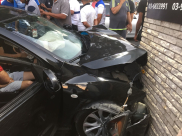 يافا : نجوا من الموت المحقق،نجاة ثلاثة وإصابة 2 باصابات طفيفة فيديو