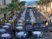 بالفيديو: ميناء يافا يتجهّز لاستقبال وفود الأطفال على أضخم مائدة افطار رمضانية 