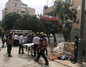 إصابة متوسطة لعامل "72 عاماً" اثر سقوطه من علو في ريشون ليتسيون