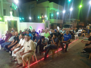 بالصور : خيمة الهدى تنظم أمسية دعوية في ضيافة عائلة "سمّوني" بيافا