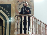   بالفيديو: الشيخ أحمد ابو عجوة في خطبة الجمعة "المسجد الأقصى المبارك لا يقبل القسمة أو التفاوض عليه"