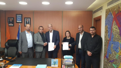  اللد : قائمة النداء العربي - النهضة تدخل الائتلاف البلدي بقوة وبصلاحيات واسعة